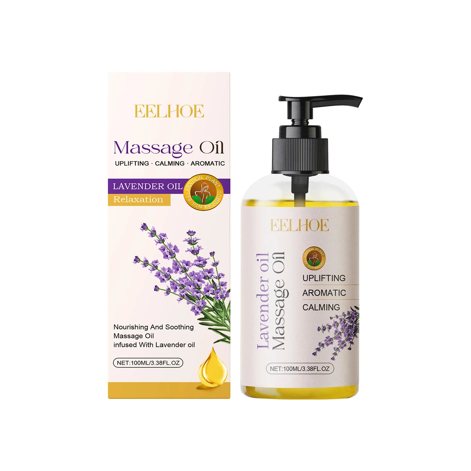 Óleo de Massagem Corporal Relaxante 500ml Profissional - Foto 18