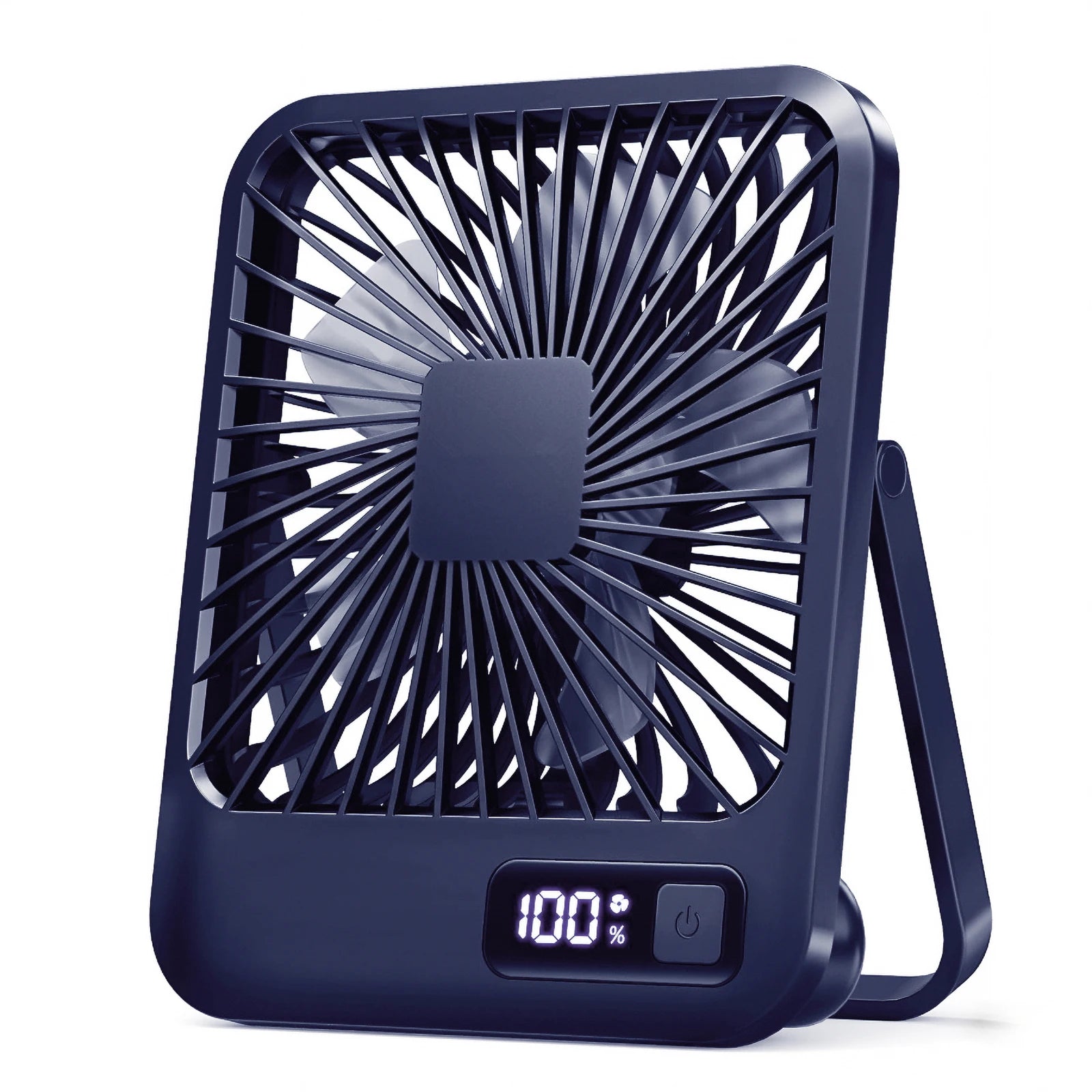 Ventilador de Mesa USB Recarregável Dobrável 180 Graus - Foto 17