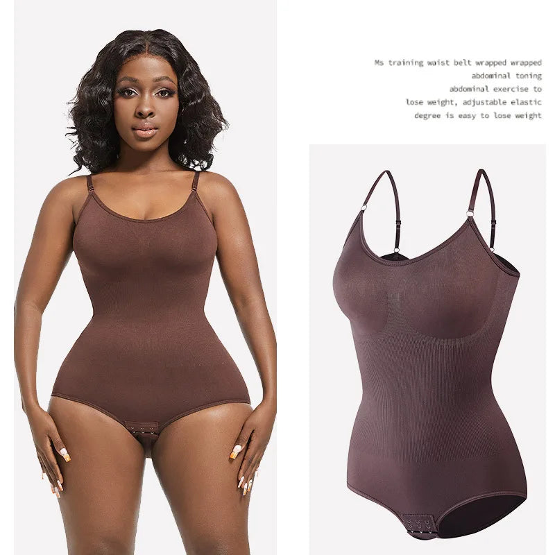 Body Modelador Feminino Redutor Abdômen Alça Ajustável - foto 21