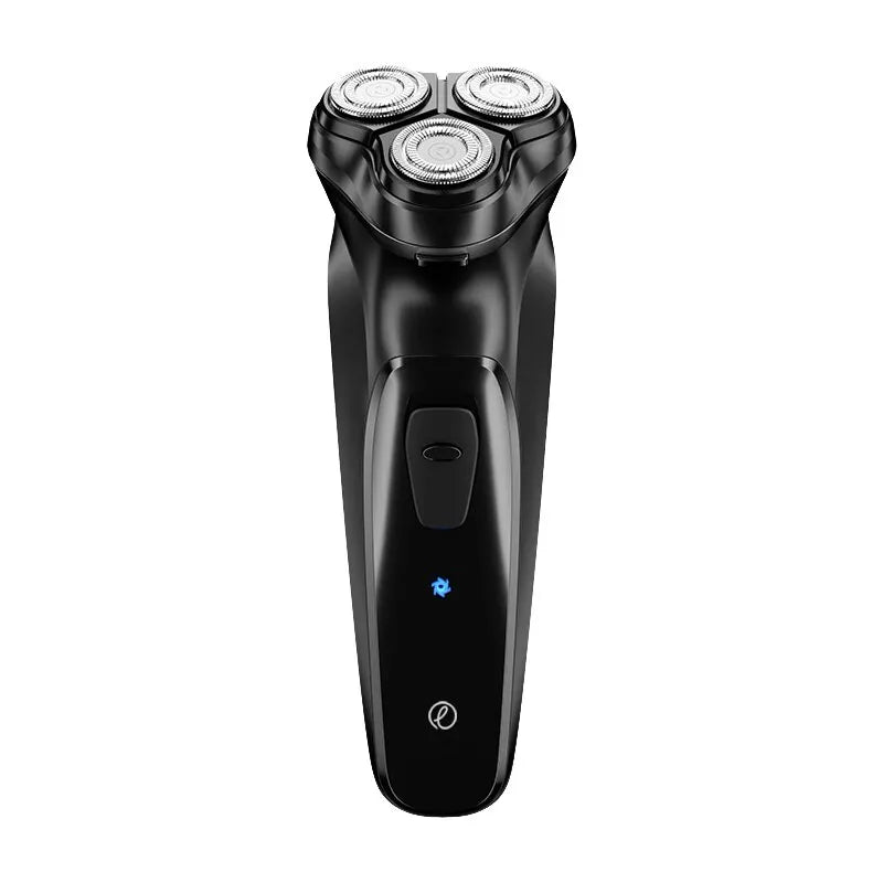 Barbeador Elétrico Rotativo 3 Lâminas Flutuantes USB - Foto 20