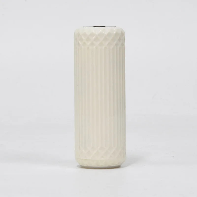 Seladora a vácuo portátil manual elétrica para alimentos em fundo branco
