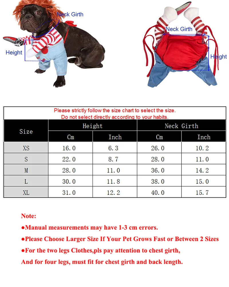 Fantasia para pets halloween cosplay divertida para cães e gatos em fundo branco