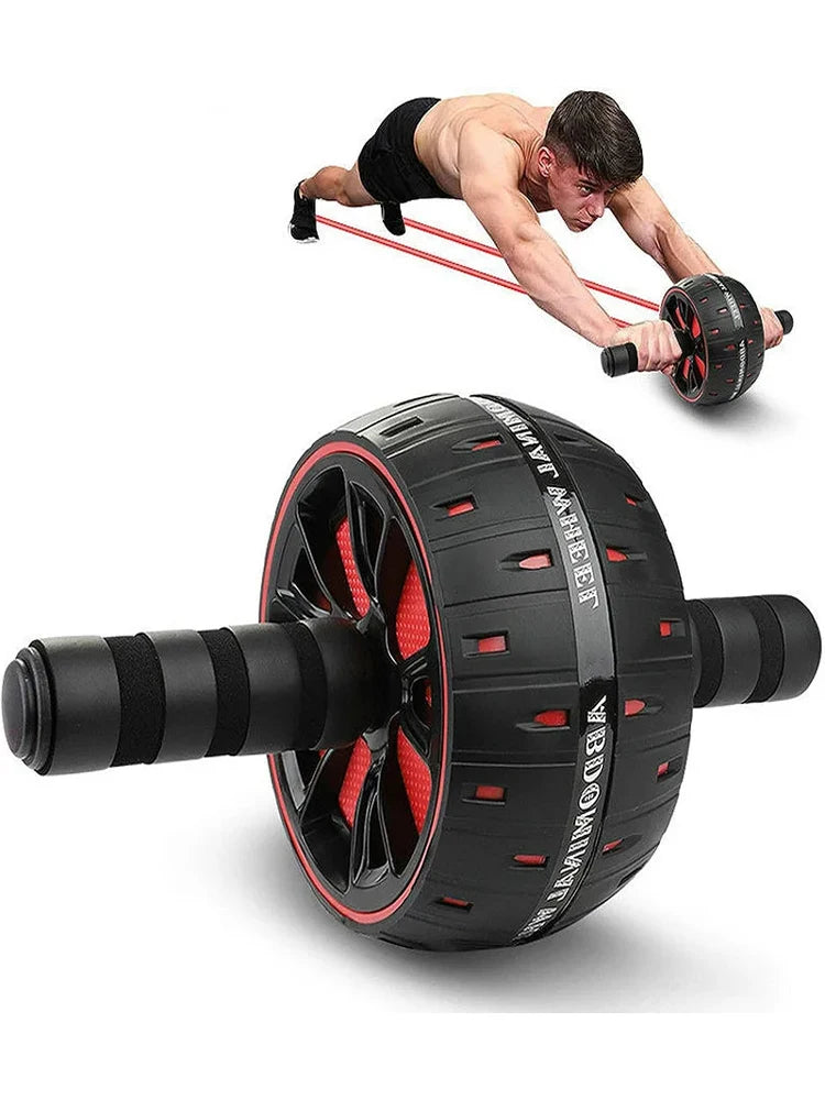 Roda Abdominal Profissional Core Workout Academia em Casa 6