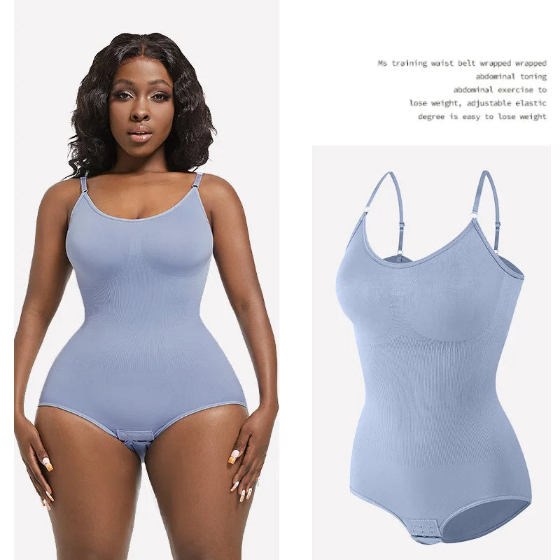 Body Modelador Feminino Redutor Abdômen Alça Ajustável - foto 25