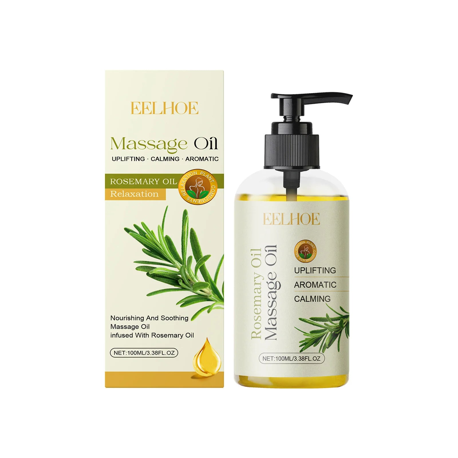 Óleo de Massagem Corporal Relaxante 500ml Profissional - Foto 14