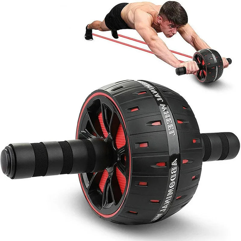 Roda Abdominal Profissional Core Workout Academia em Casa 1