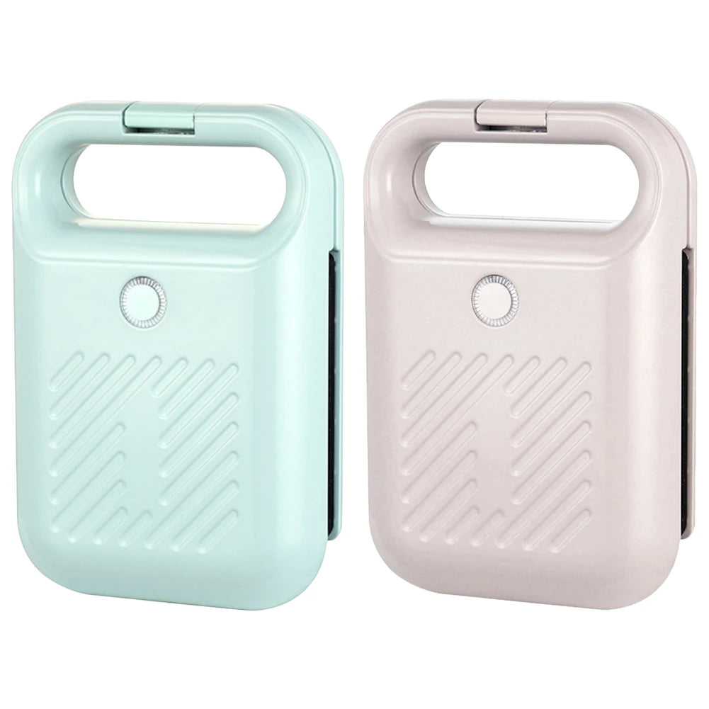 Sanduicheira Elétrica Antiaderente Grill Panini Press Compacta - Foto 12