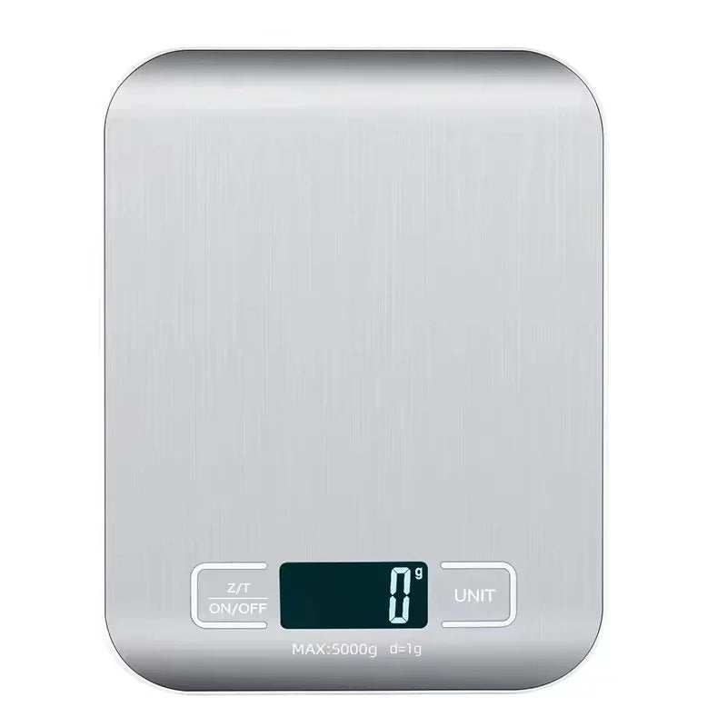Balança de Cozinha Digital Aço Inox 5kg Precisão 1g - Foto 10