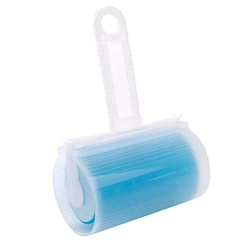 Bola tira pelos reutilizável para roupas e sofá em fundo branco