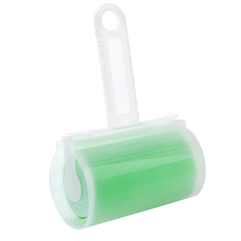 Bola tira pelos reutilizável para roupas e sofá em fundo branco