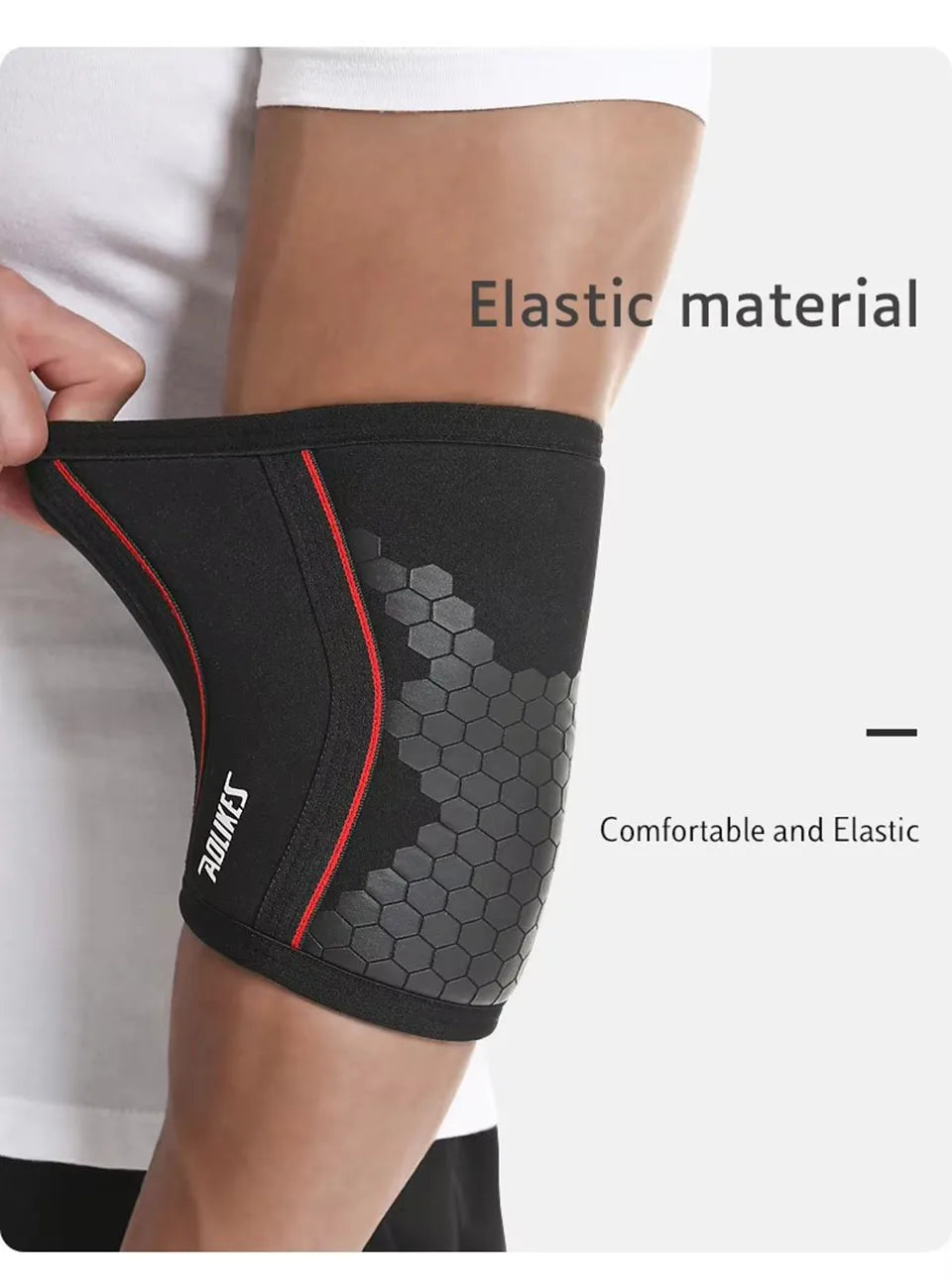 Cotoveleira Compressão Neoprene 7mm Par Musculação e Tênis - Foto 18