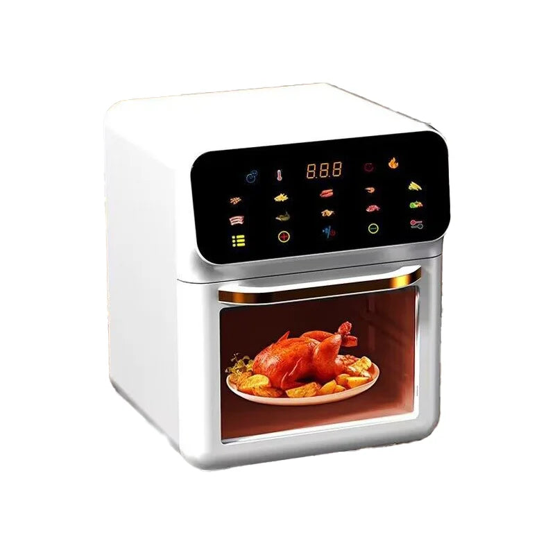 Fritadeira Elétrica Air Fryer 12L com Tela Digital Touch e Sem Óleo - foto 21
