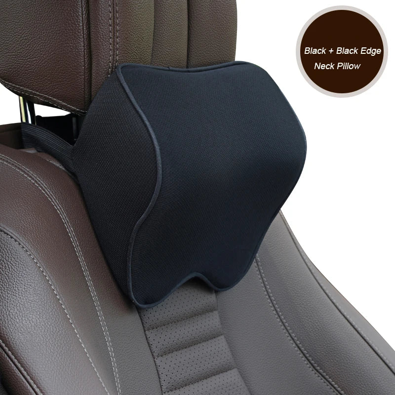 Apoio de Cabeça de Carro Memory Foam Pescoço Conforto - foto 29