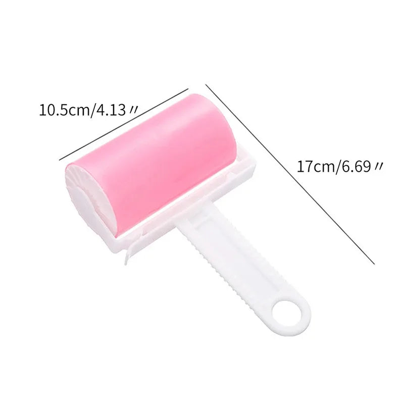 Bola tira pelos reutilizável para roupas e sofá em fundo branco