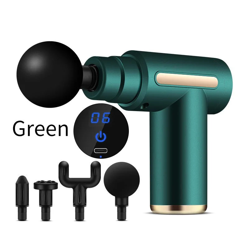 Pistola Massagem Percussão Mini Portátil Recarregável USB - Foto 16