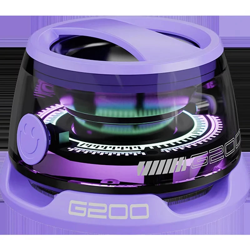 Caixa de Som Bluetooth Magnética Portátil com Luz RGB - Foto 19