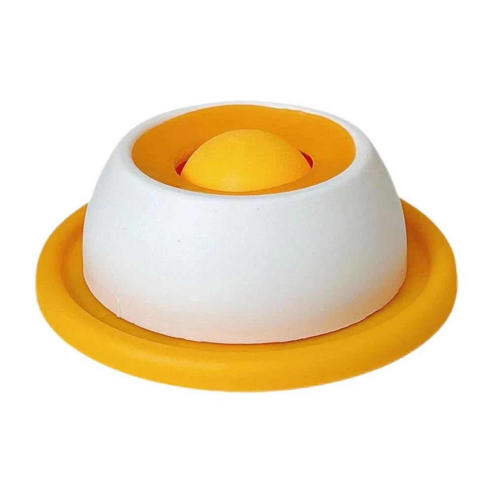 Comedouro Lento para Cães e Gatos com Bola Antiderrapante - Foto 12