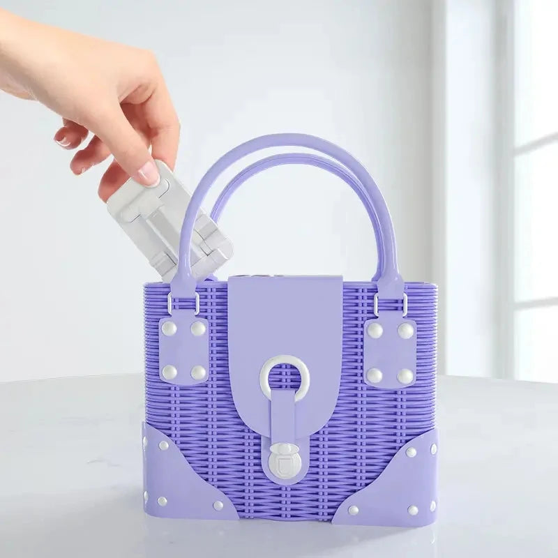 Suporte de celular para mesa ajustável universal com base antiderrapante em fundo branco