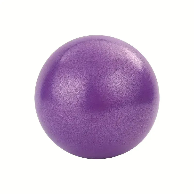 Bola de pilates 25cm mini ball yoga em fundo branco