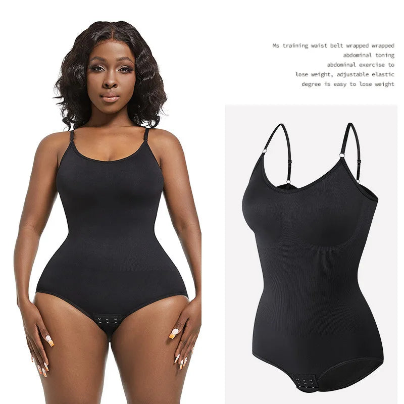 Body Modelador Feminino Redutor Abdômen Alça Ajustável - foto 23