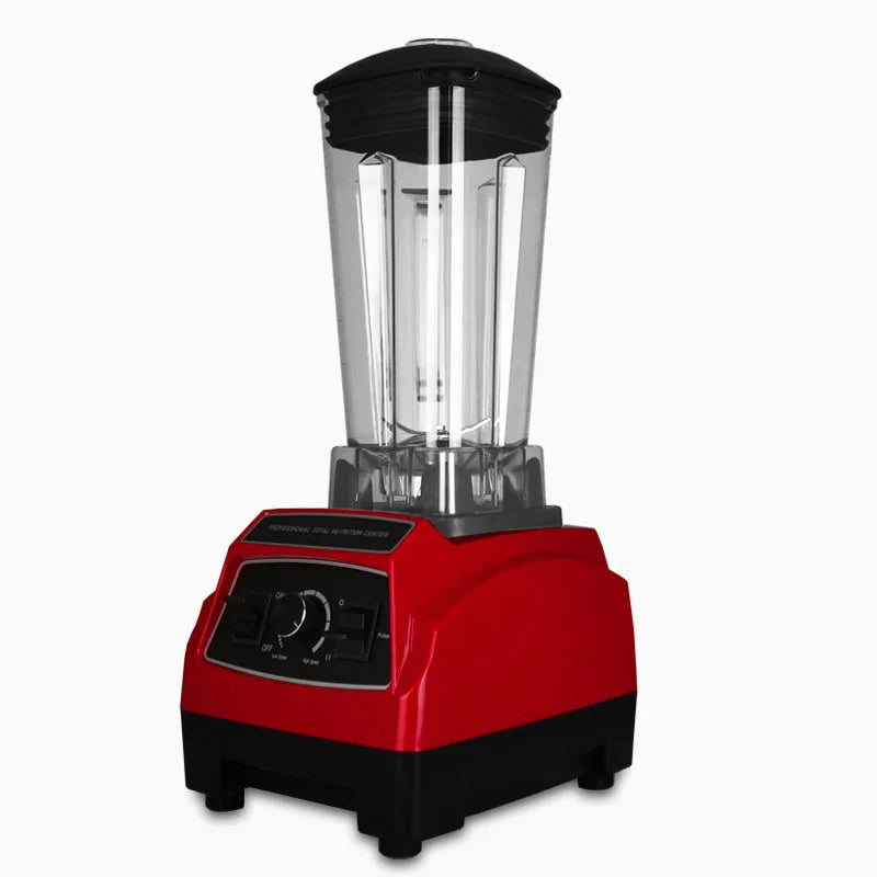 Liquidificador Profissional 2200W Copo 2L Sem BPA para Sucos e Smoothies - Foto 6