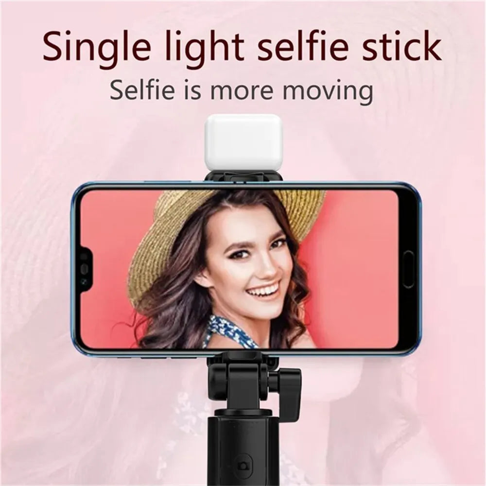 Tripé Selfie Bluetooth com Controle Remoto e Luz LED Ring - Foto 19