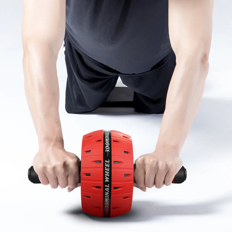Roda Abdominal Profissional Core Workout Academia em Casa 3