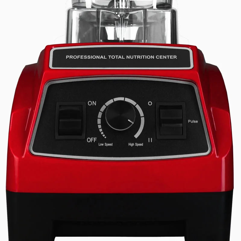 Liquidificador Profissional 2200W Copo 2L Sem BPA para Sucos e Smoothies - Foto 7