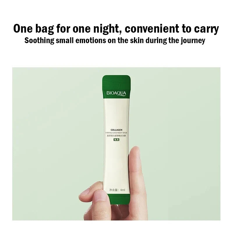 Máscara Facial Coreana Colágeno Hidratação Kit 30 Unidades 4