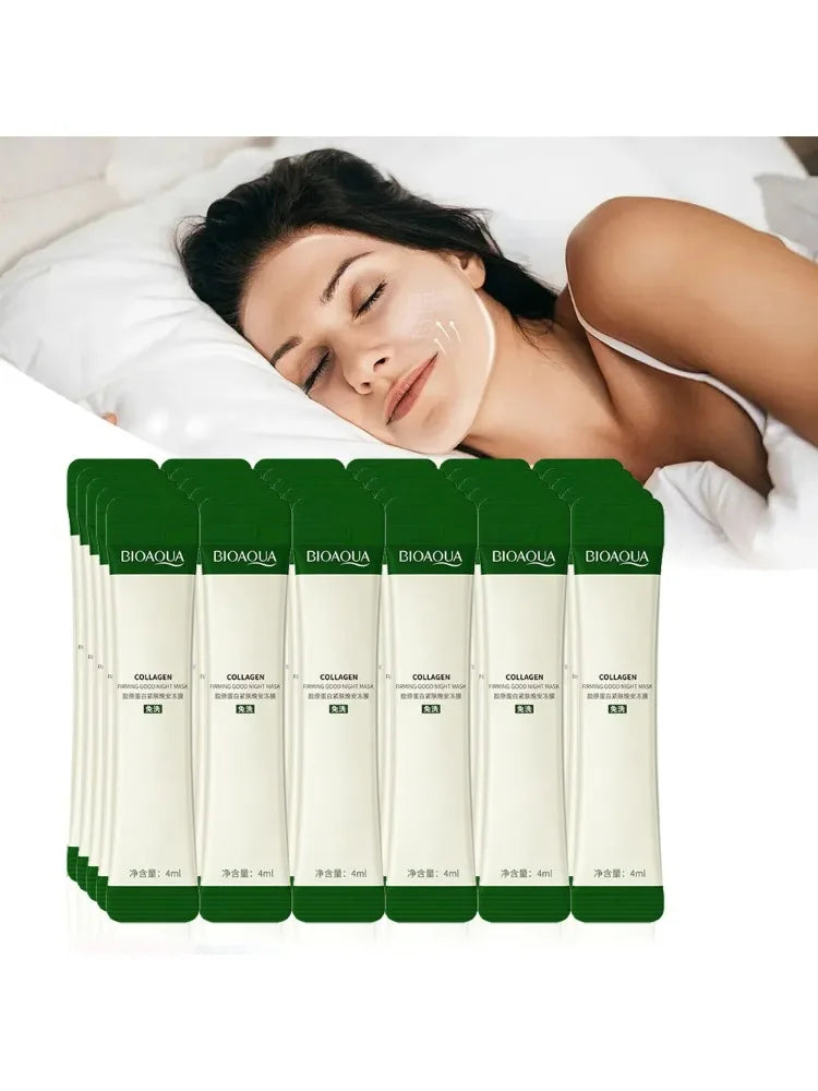 Máscara Facial Coreana Colágeno Hidratação Kit 30 Unidades 7