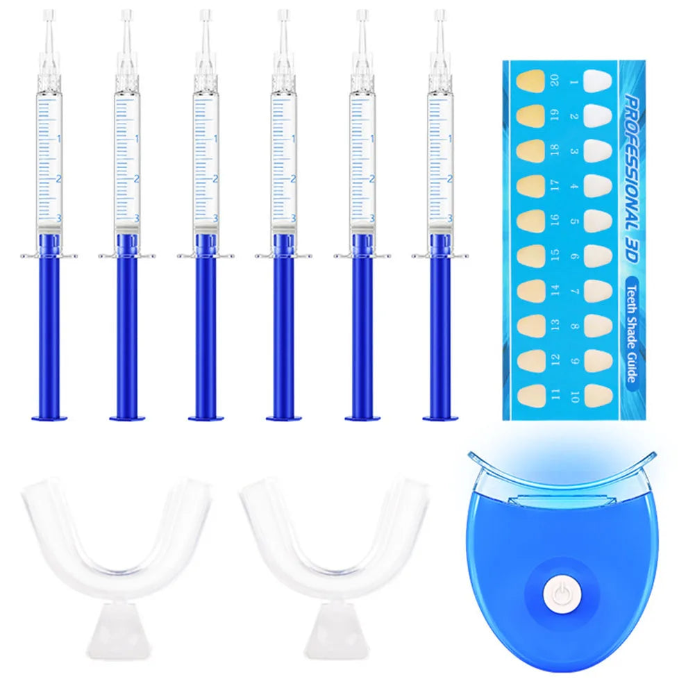 Kit Clareador Dental LED com Gel de Peróxido e Moldeira - Foto 12
