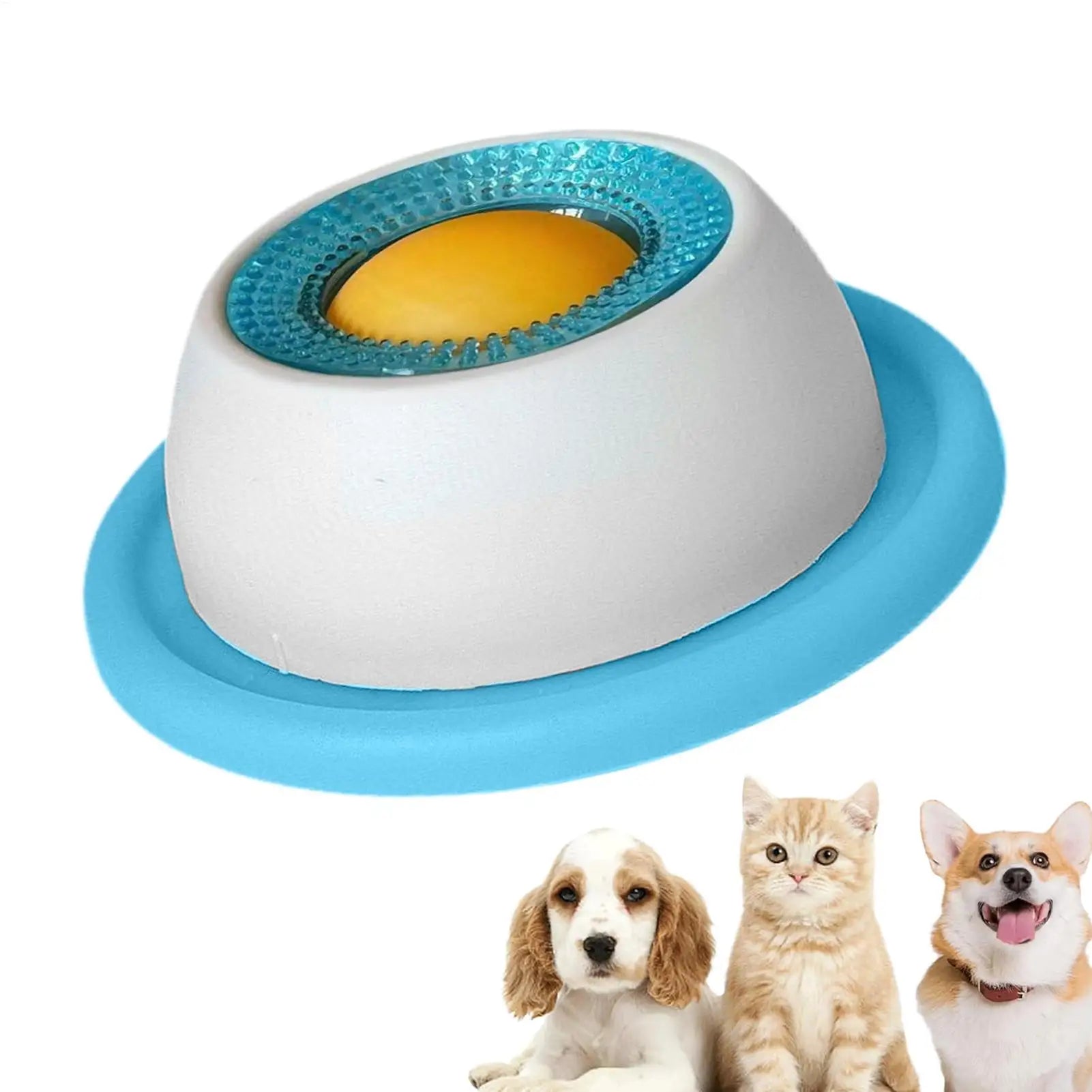 Comedouro Lento para Cães e Gatos com Bola Antiderrapante - Foto 11
