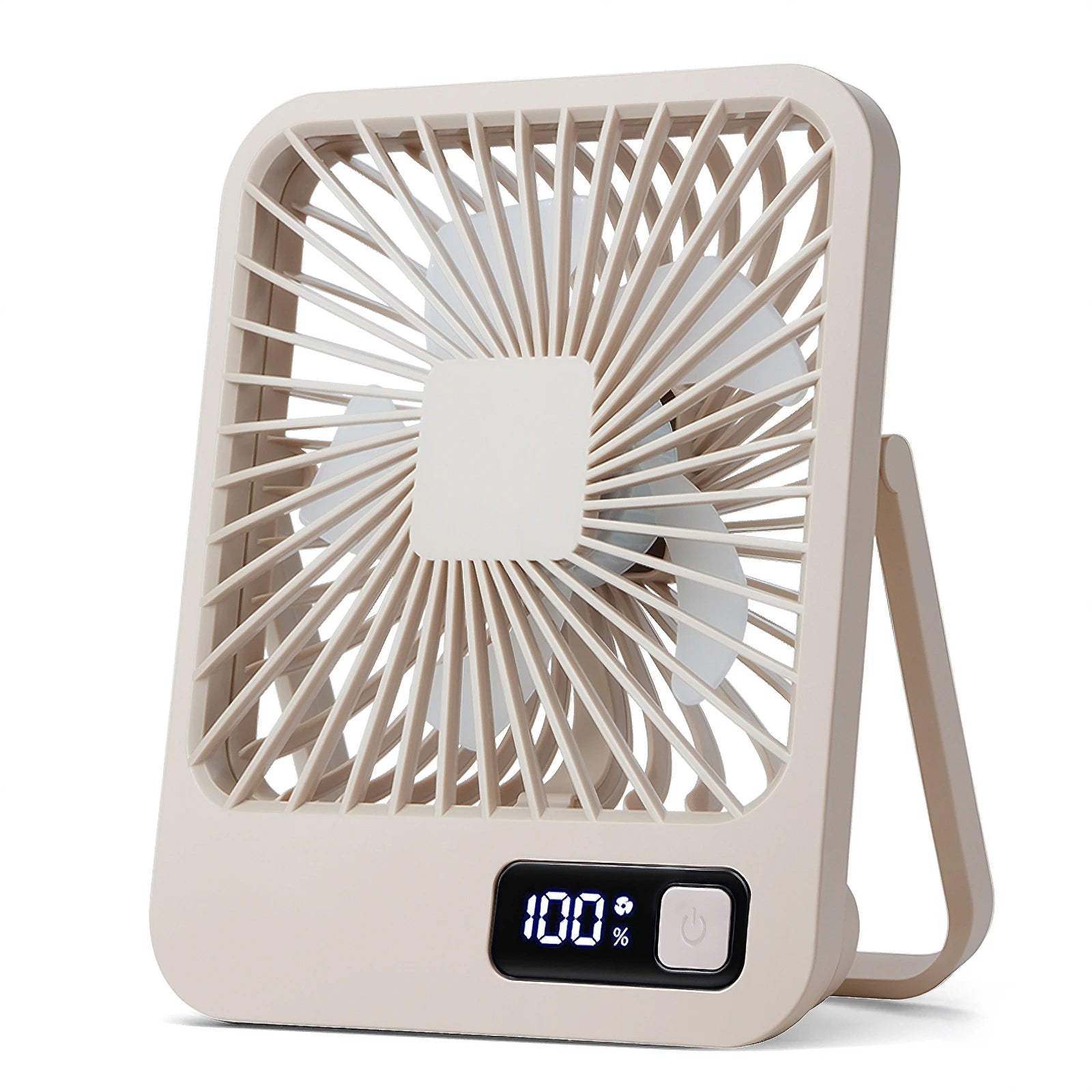 Ventilador de Mesa USB Recarregável Dobrável 180 Graus - Foto 20
