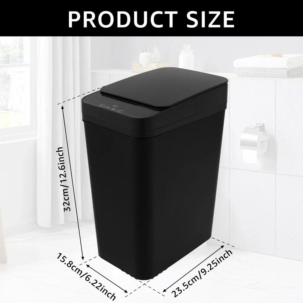 Lixeira Automática Sensor de Movimento 12L Cozinha e Banheiro - Foto 12