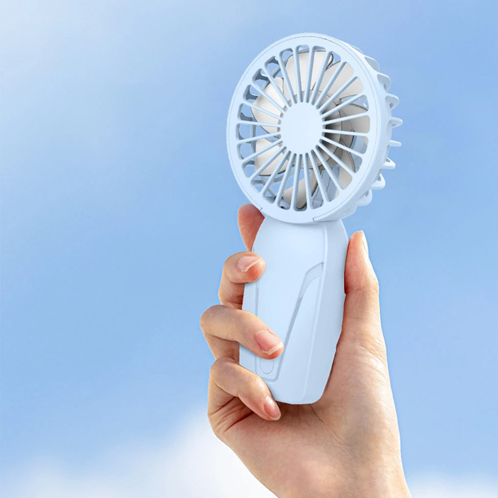 Mini Ventilador Portátil de Mão USB Recarregável - Foto 8