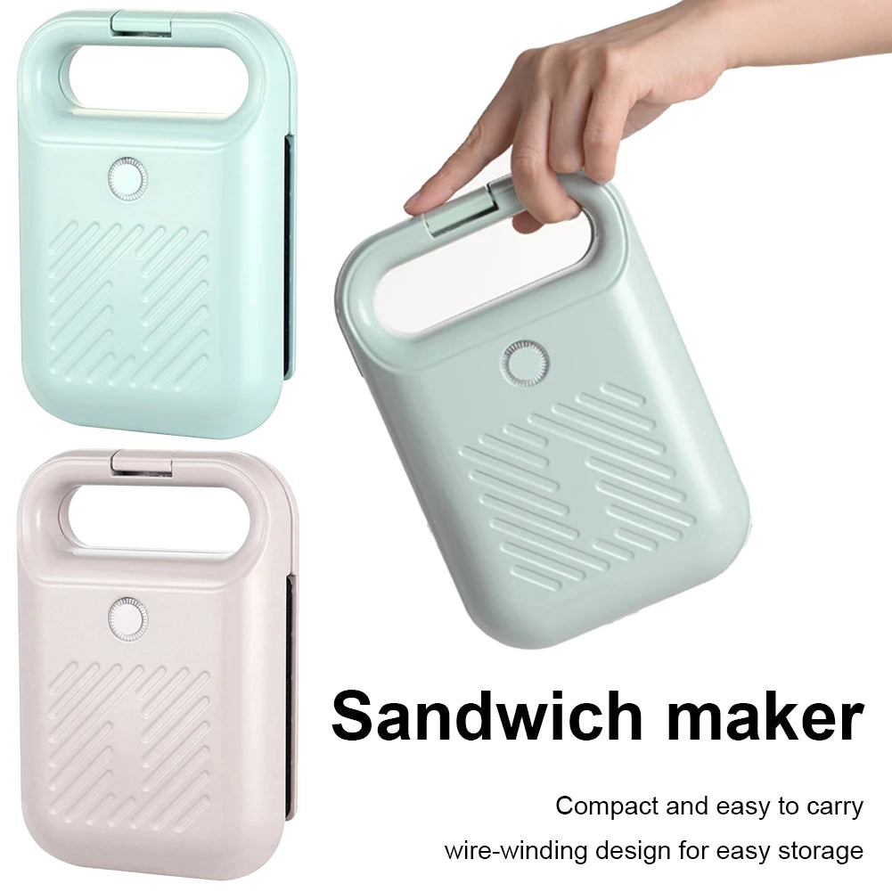 Sanduicheira Elétrica Antiaderente Grill Panini Press Compacta - Foto 10