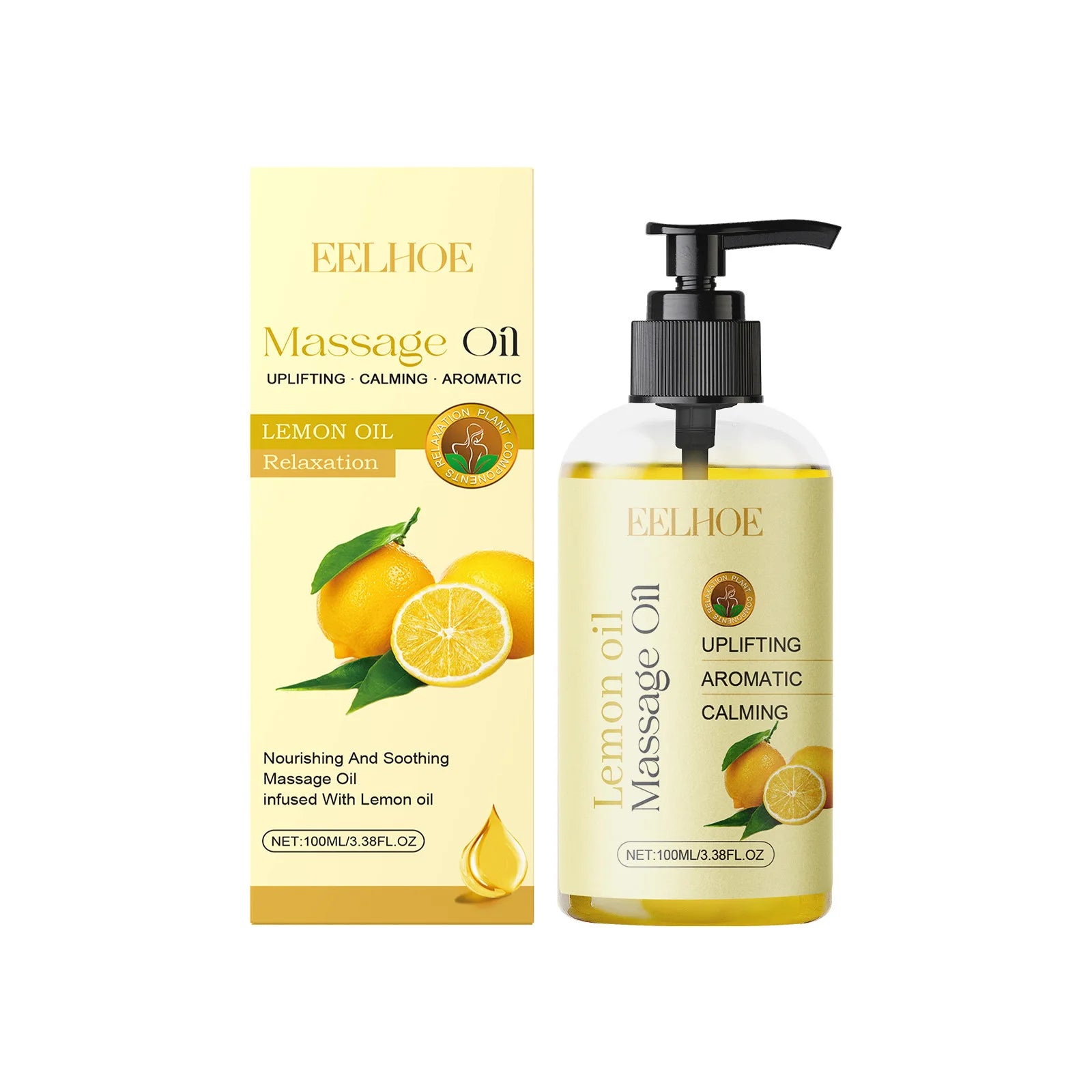 Óleo de Massagem Corporal Relaxante 500ml Profissional - Foto 17