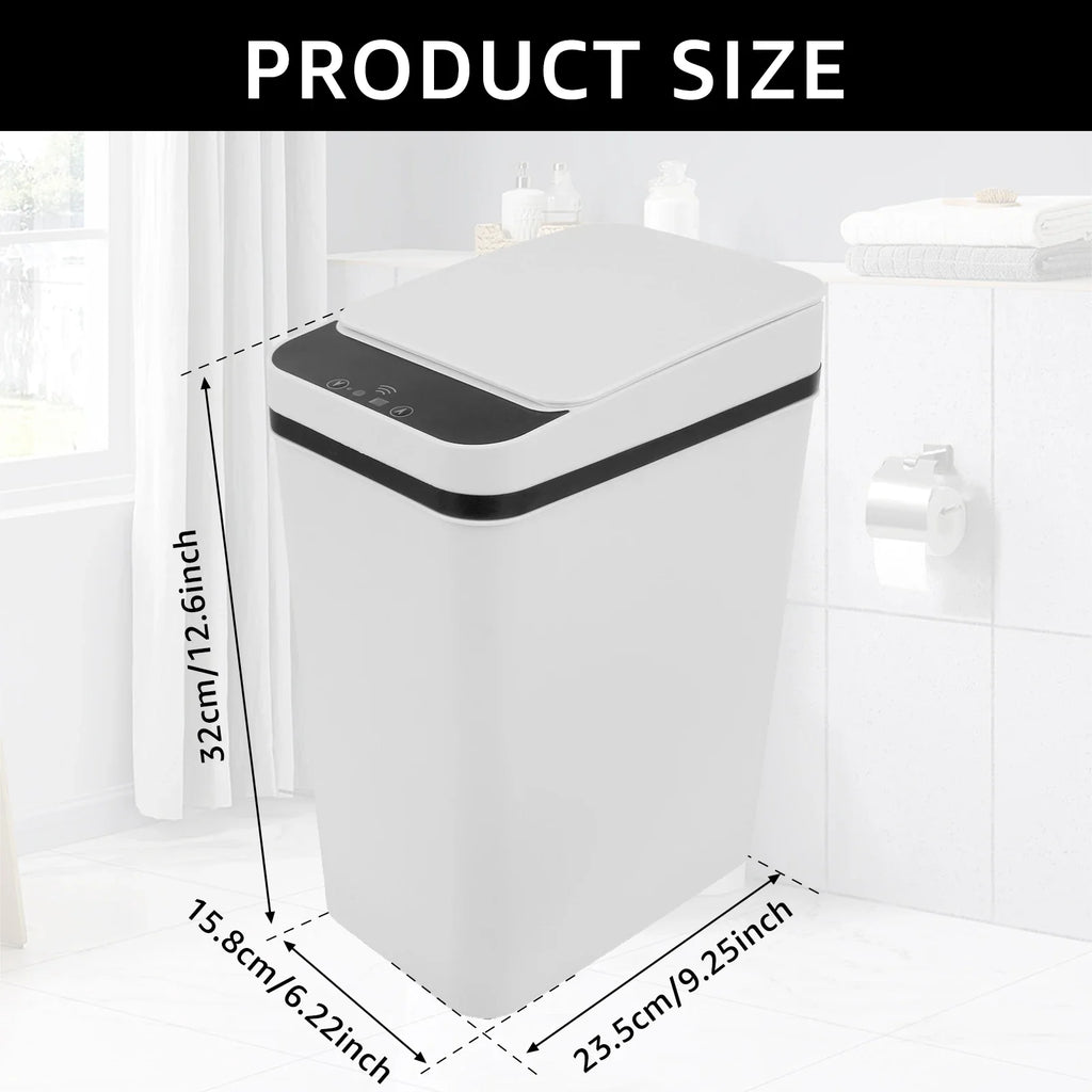 Lixeira Automática Sensor de Movimento 12L Cozinha e Banheiro 4