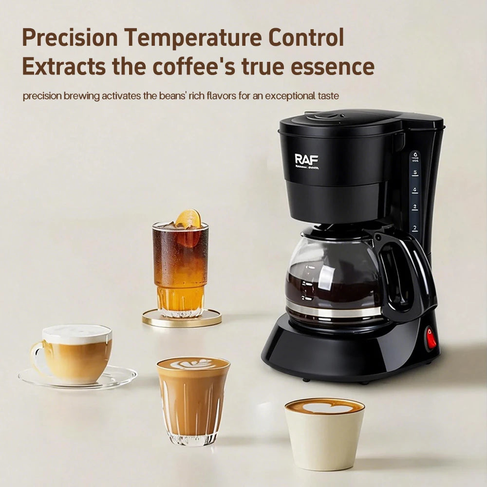 Cafeteira Elétrica de Filtro Automática com Jarra de Vidro e Função Aquecimento - Foto 5