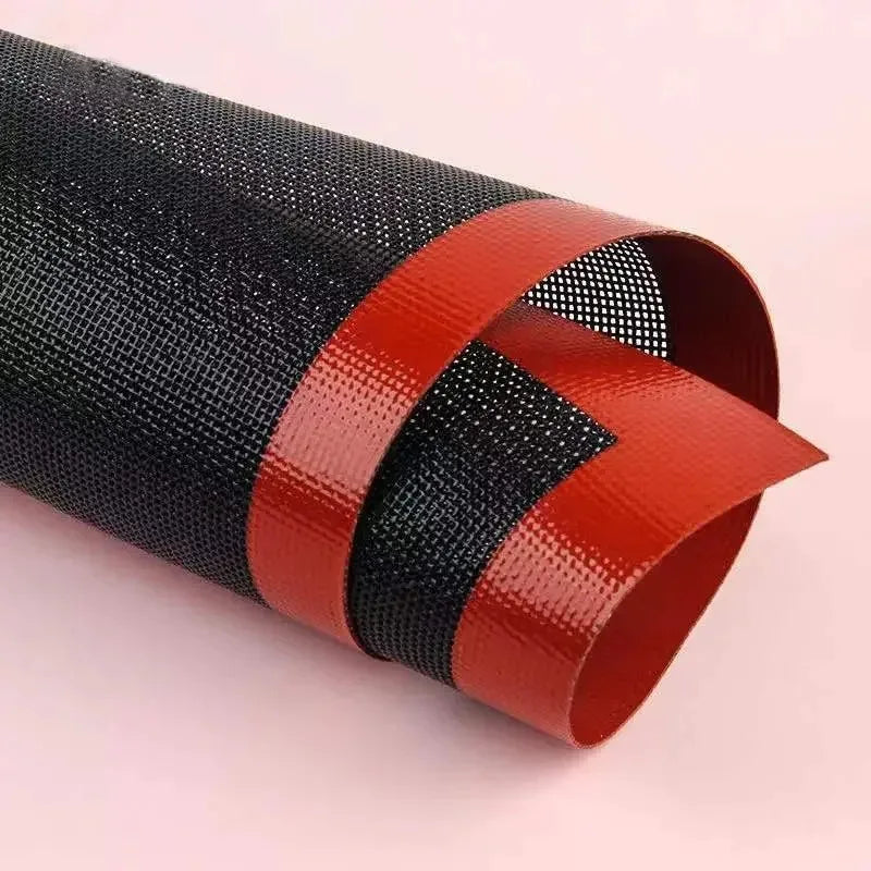 Tapete de silicone para forno 30x40 cm antiaderente reutilizável em fundo branco