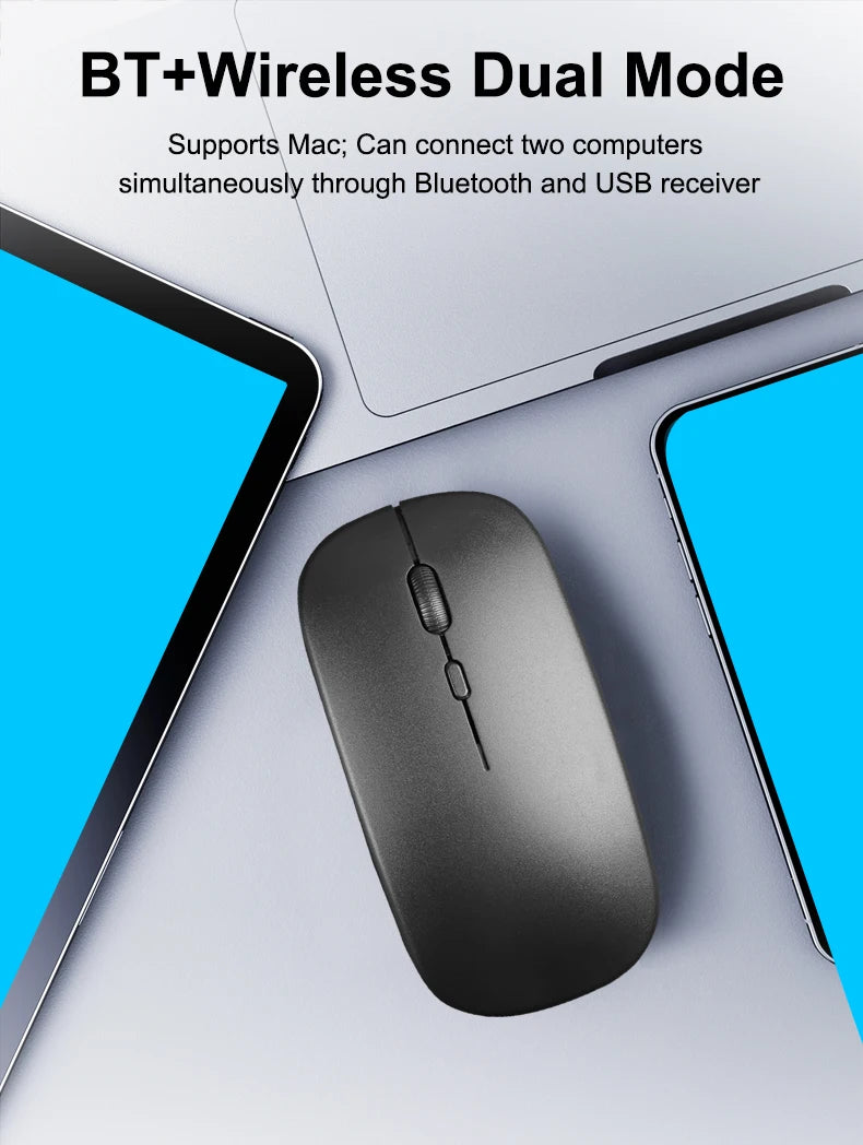 Teclado bluetooth sem fio ultra slim portátil em fundo branco