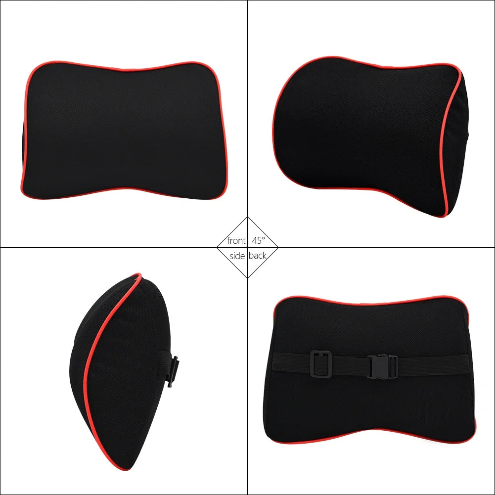 Apoio de Cabeça de Carro Memory Foam Pescoço Conforto 6