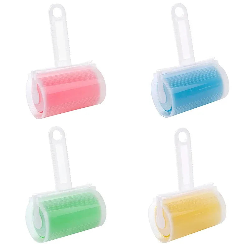 Bola tira pelos reutilizável para roupas e sofá em fundo branco