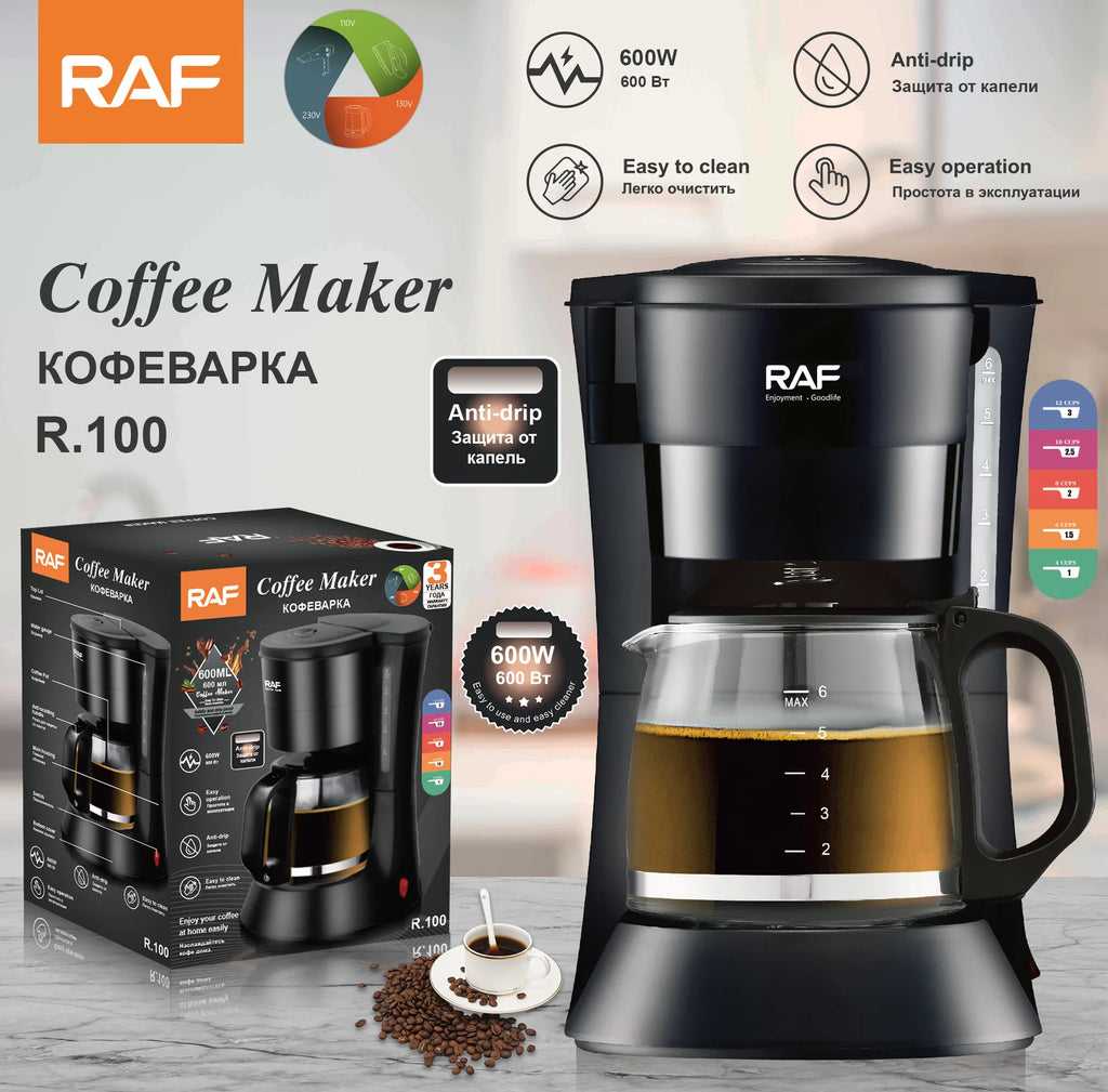 Cafeteira Elétrica de Filtro Automática com Jarra de Vidro e Função Aquecimento - Foto 6