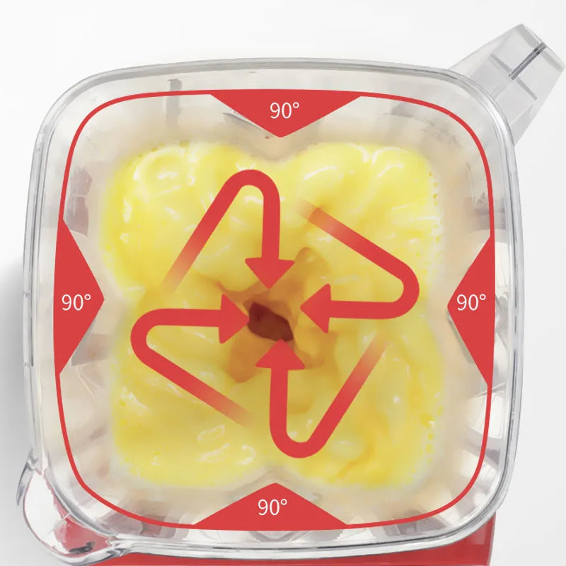 Liquidificador Profissional 2200W Copo 2L Sem BPA para Sucos e Smoothies - Foto 8