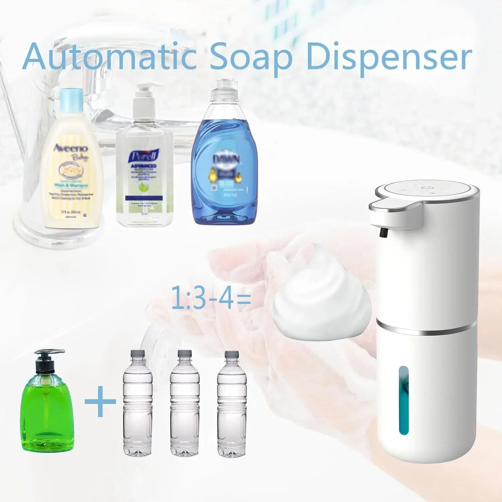 Dispenser Automático de Sabonete Líquido Sensor Touchless - Foto 18