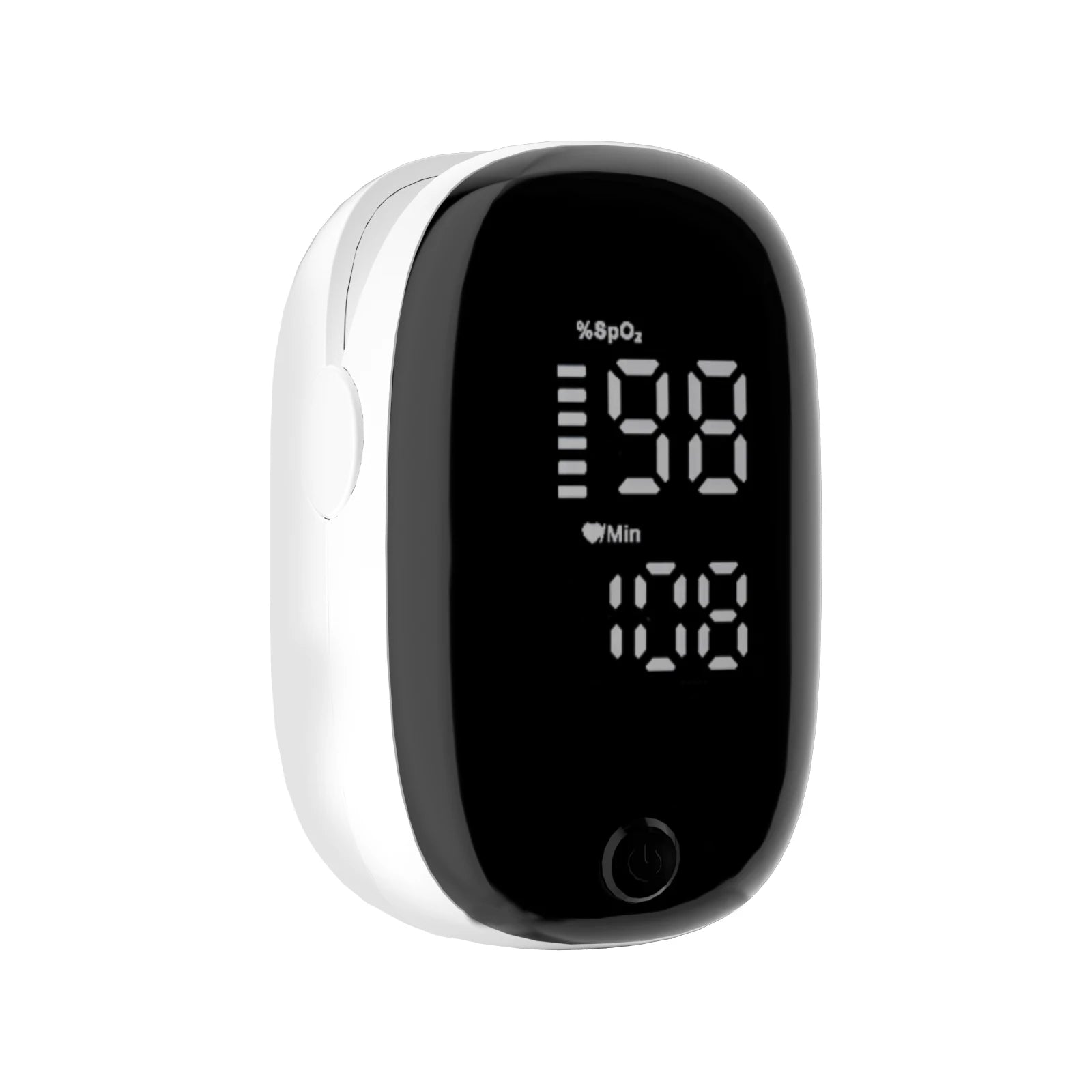 Oxímetro de Dedo Digital Saturação de Oxigênio e Pulso 10