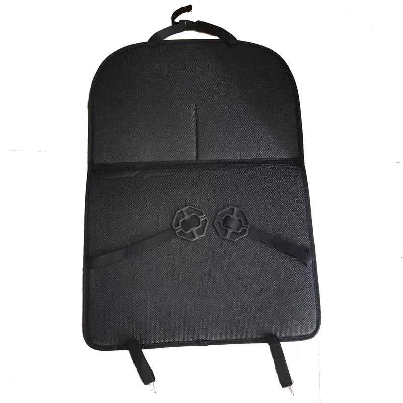Protetor de Banco de Carro Couro com Bolsos Organizador - Foto 18