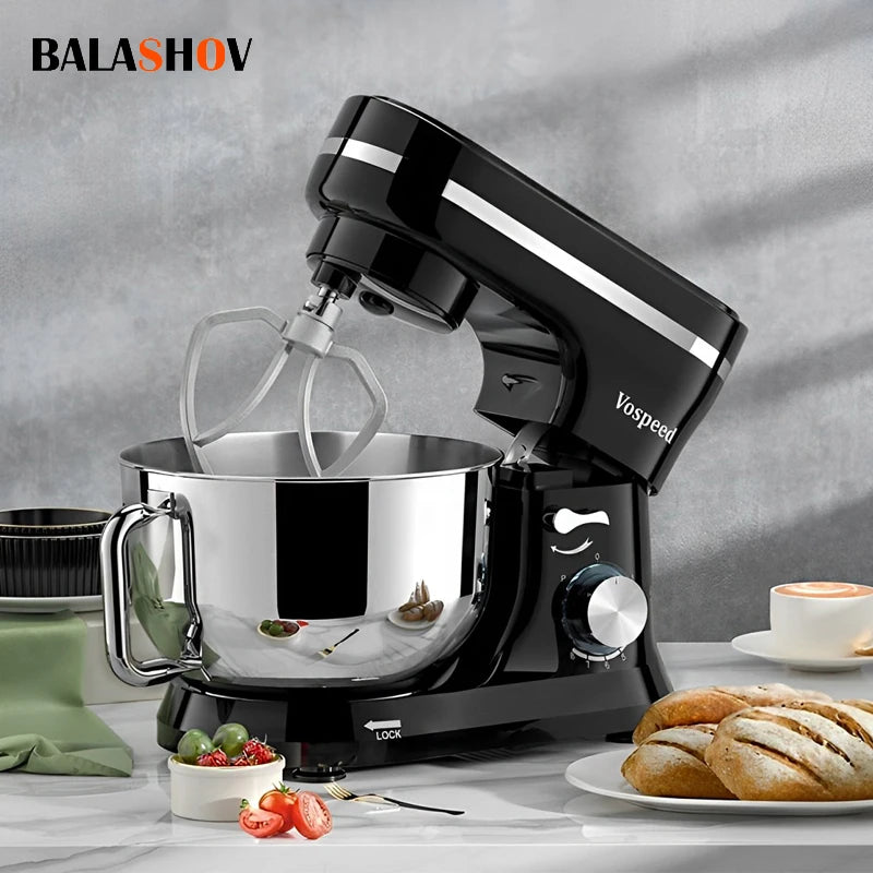 Batedeira Planetária Profissional 1000W 8 Velocidades com Tigela de 5L - Foto 2