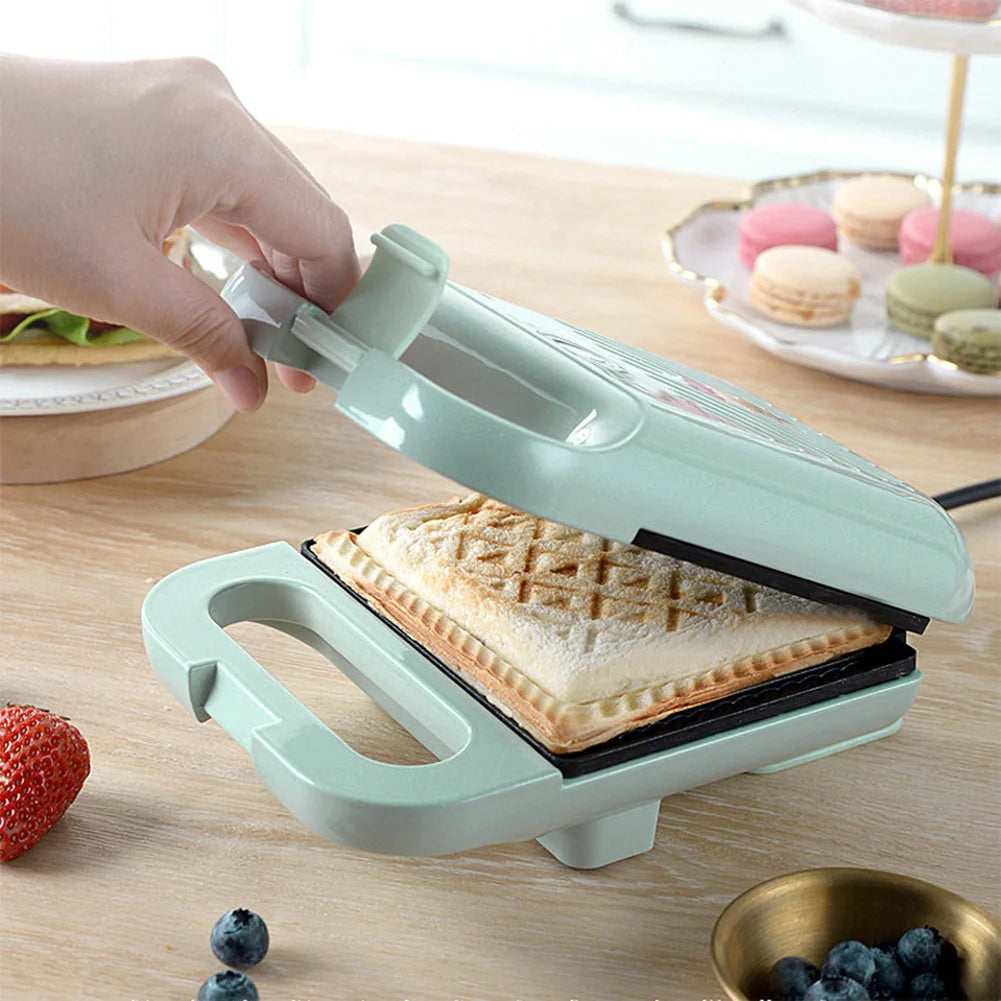 Sanduicheira Elétrica Antiaderente Grill Panini Press Compacta - Foto 14